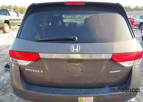 2016 Honda Odyssey Se z USA, uszkodzony, nr VIN 5FNRL5H3XGB090117